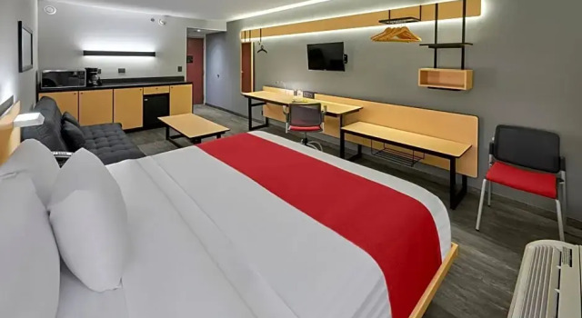 Номер Standard City Express by Marriott Mexicali