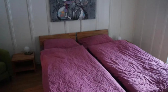 Номер Standard Hôtel de la Truite