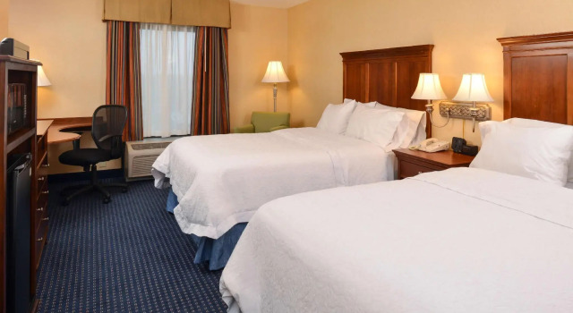 Двухместный номер Standard Hampton Inn and Suites Fredericksburg South