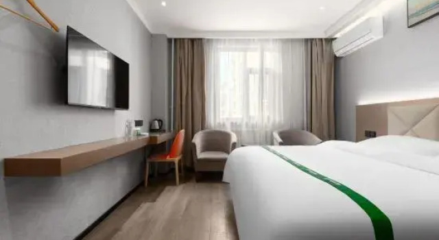 Люкс Superior GreenTree Inn Tianjin Beiyang Bridge Business Hotel