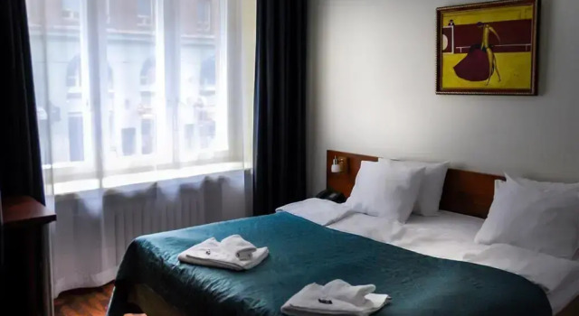 Hotel Carlton Helsinki, Забронировать Отель Отели Хельсинки с завтраком, рядом с Парк Эспланады, Завтраки
