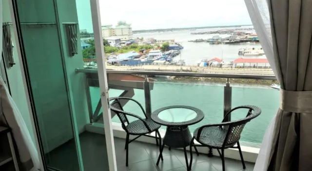 Номер Standard с видом на море Sipadan Inn 3