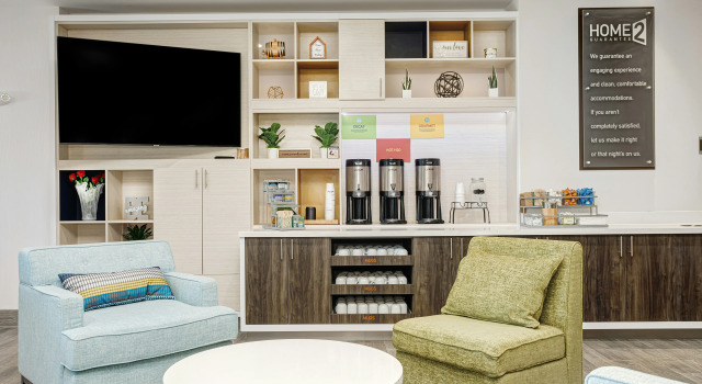 Home2 Suites by Hilton Johnson City, TN, Book Hotel Hoteller i Johnson City med parkering, Parkering