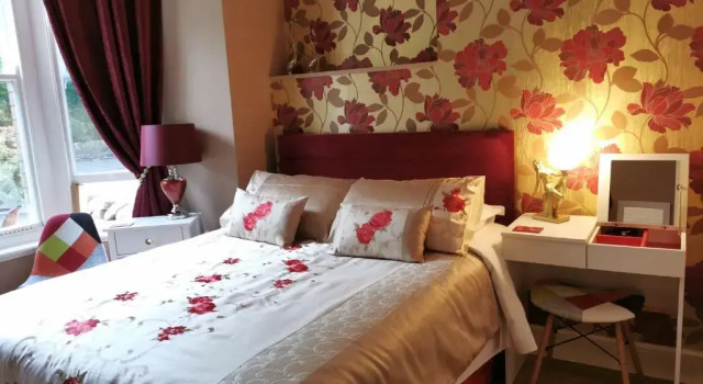 Номер Deluxe Dolweunydd Bed & Breakfast