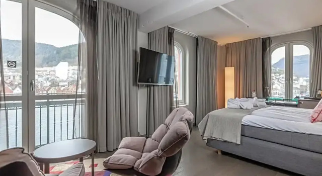 Номер Deluxe Clarion Hotel Admiral