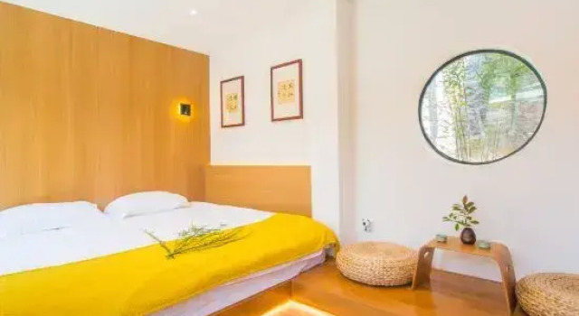 Люкс с 2 комнатами с видом на горы Qingdao Meilunxian Juzhu B&B (Lushan Scenic Area Branch)