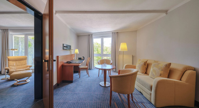 Полулюкс с балконом Dorint Seehotel Binz-Therme Binz/Rügen