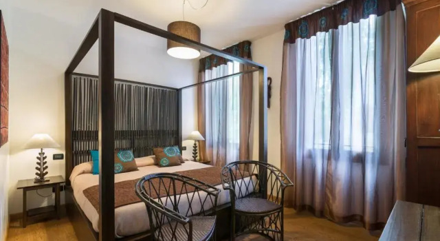 Двухместный номер Deluxe Hotel Relais San Nicolò