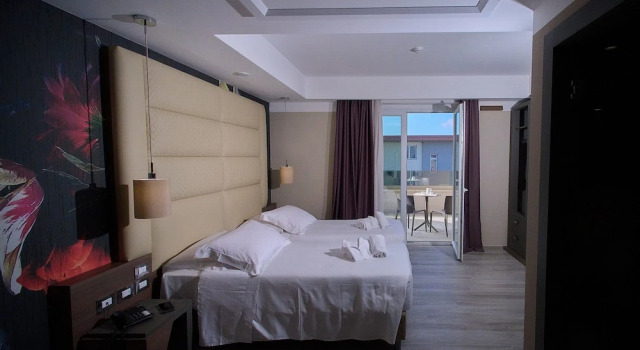 Номер Superior PARK HOTEL LE DUNE DI GIOVINO