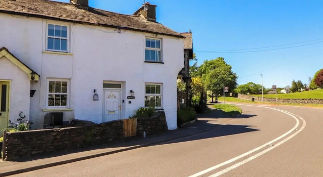Meadow Cottage, Book Feriehus Hoteller i Cumbria med parkering, Parkering