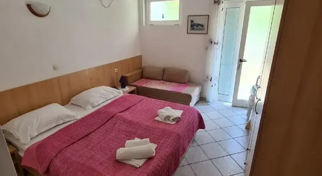 Апартаменты с балконом Apartments Pansion Franka 3