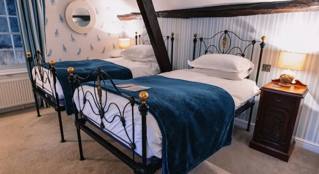 Четырёхместный номер Classic The Bull and Townhouse, Beaumaris- The Inn Collection Group