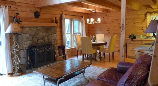 Horseshow Hideaway – Pet Friendly Cabin, 7 Minutes to TIEC, Réserver Maison de vacances Rutherfordton Caroline du Nord