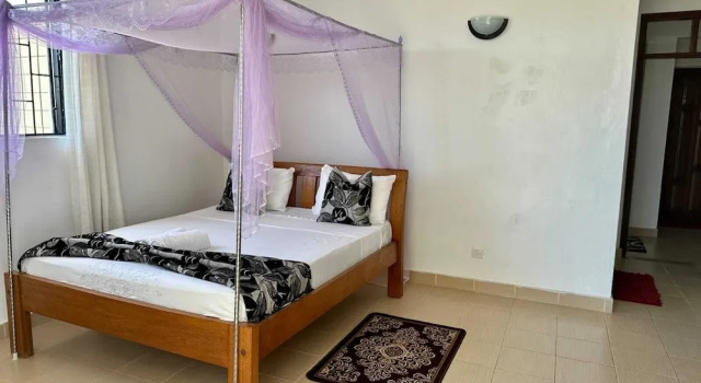 Апартаменты с балконом Impeccable 3-bed Apartment in Mombasa