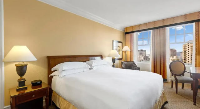 Двухместный номер Classic InterContinental Mark Hopkins San Francisco by IHG