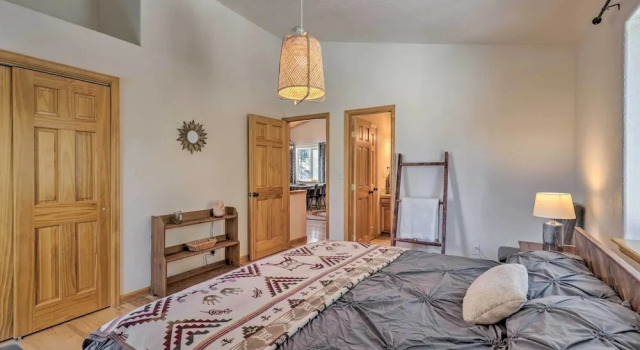 Idyllic Fairplay Cabin w/ Mt Silverheels View, Prenota Casa vacanze Fairplay Colorado