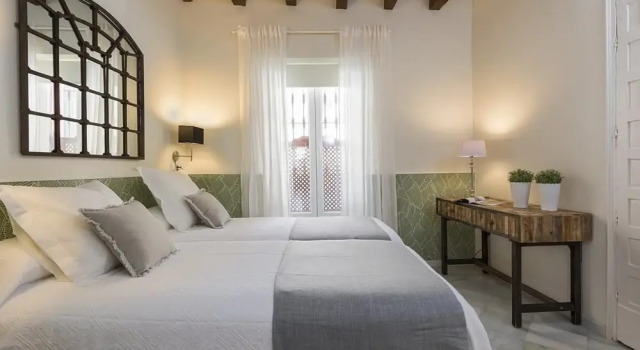 Genteel Home Galera Terrace, Забронировать Отель Отели Севильи 3 звезды, рядом с Музей CaixaForum Sevilla, 3*