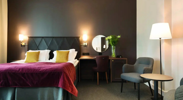 Номер Deluxe Elite Stora Hotellet Örebro