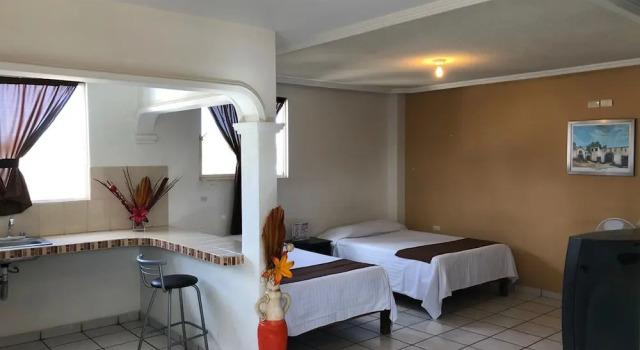 Camera quadrupla Economy Hotel Paseo
