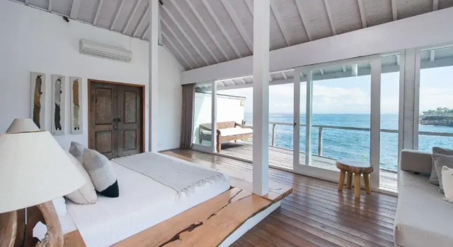 Villa Tranquilla, Забронировать Вилла Коттеджи Лембонган, рядом с Пляжный клуб Sandy Bay, Коттедж