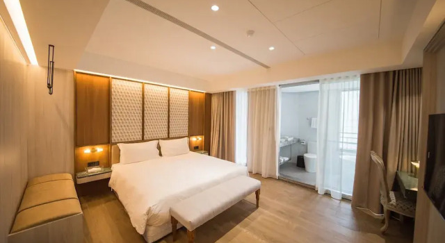 Двухместный номер Superior с балконом Hôtel de Ľeau