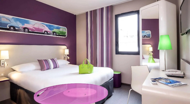 Двухместный номер Standard ibis Styles Montbéliard
