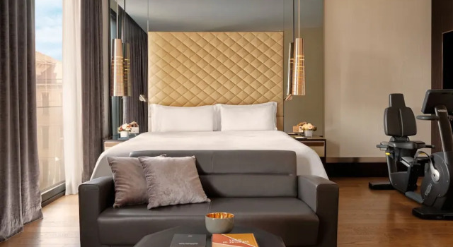 Двухместный люкс Executive Excelsior Hotel Gallia, a Luxury Collection Hotel, Milan