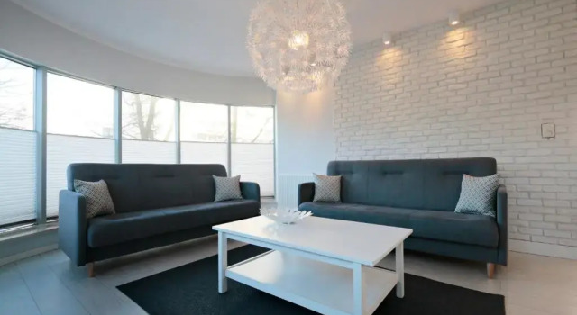 Standard Apartment Wechta with Sea View & Free Sauna