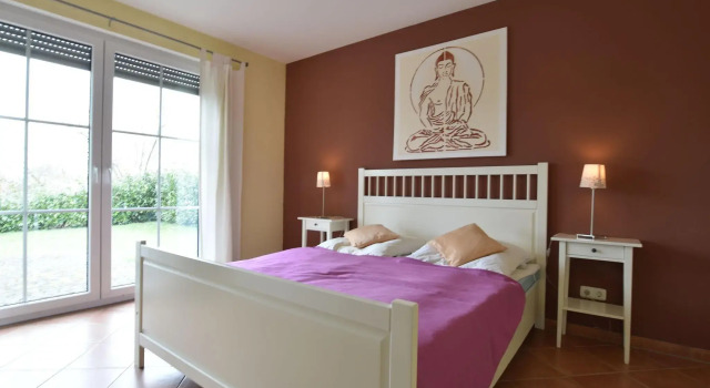 Pretty Holiday Home in Bastorf with Private Garden