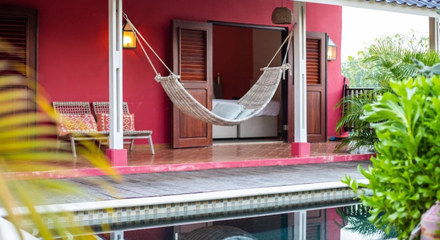 Семейный коттедж Plantation Jan Thiel Lodge