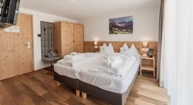 Двухместный номер Standard с балконом B&B Boutique Apartment Oberwiesen