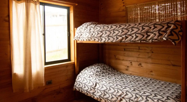 Cabañas KINESURF - Punta de Lobos, Book Hotel Pichilemu O'Higgins, near Punta de Lobos