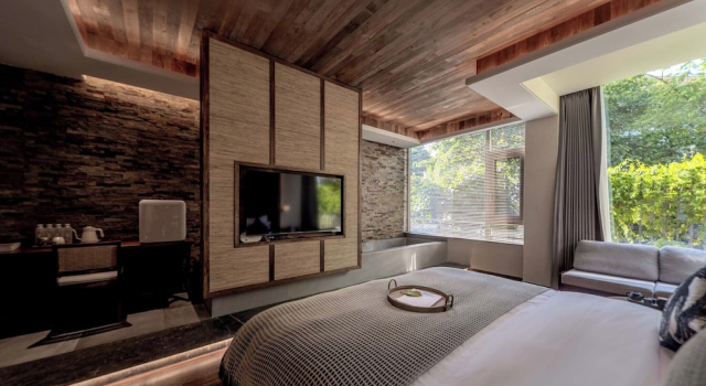 Dali Shanshuijian No.5 Courtyard Villa Garden Resort Hotel, Prenota Resort Hotel a Dali con parcheggio, Parcheggio