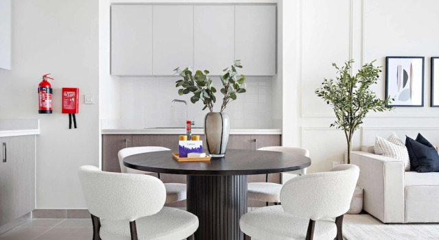 Silkhaus Modern 1 BDR Forte Tower Downtown, Забронировать Апартаменты/квартира Дубай Эмират Дубай, рядом с Дубайский аквариум