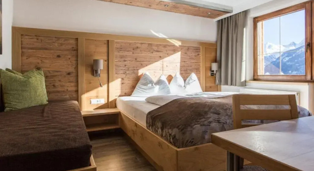 Апартаменты с 3 комнатами NATURLODGE Ladis - Nature Lodges with Mountain Views