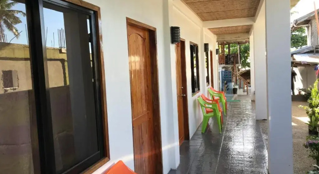 Номер Deluxe Neptune Diving Resort Moalboal