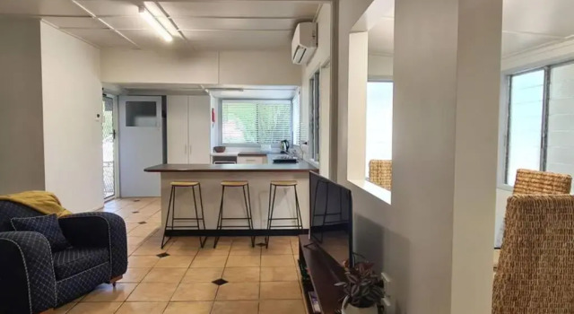 Island Bungalow, Брондау Қонақ үй Bongaree Bribie Island