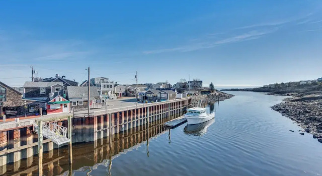 Апартаменты Tranquil Ogunquit Condo: Walk to Beach & Marina!