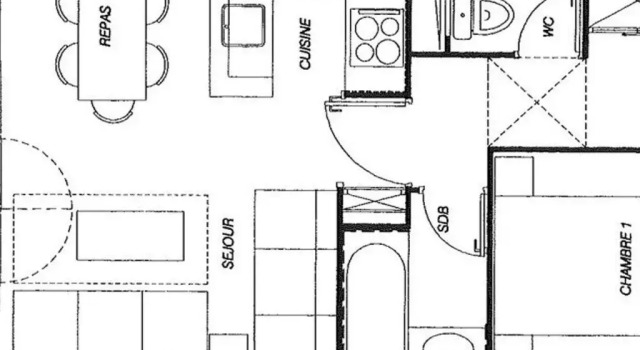 Appartement Valmorel, 2 pièces, 5 personnes - FR-1-291-773