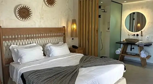 Номер Superior с видом на море Panormos Village Seaside Resort