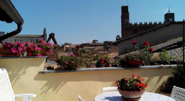 Номер Comfort Orvieto in Terrazza