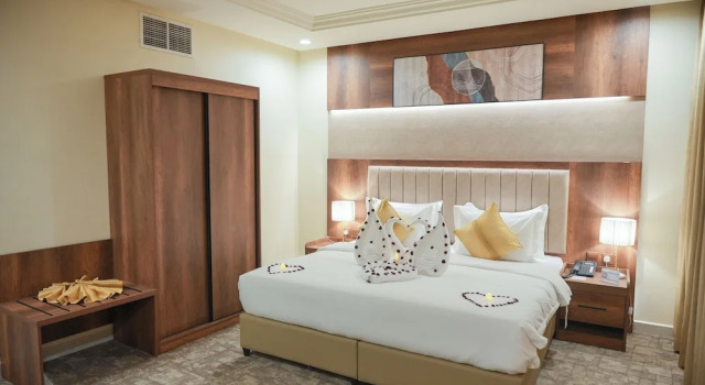 Люкс AL MADA AL Arabia Hotel