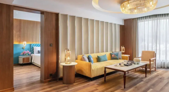 Люкс Luxury Taj Mussoorie Foothills Dehradun