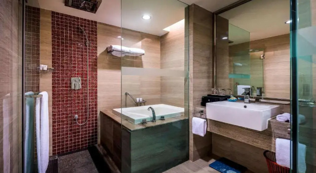 Люкс Grand Mercure Xiamen Downtown-Free Welcome Fruit & Metro Station