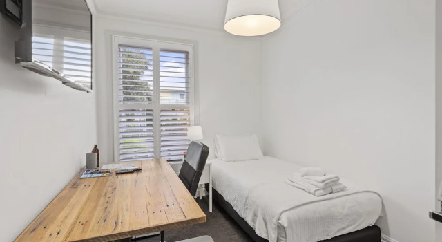Work Sleep Live Melbourne, Boek Pension North Melbourne 