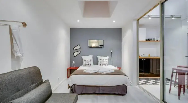 Sweet Inn Apartments - Rue De LExposition, Забронировать Апартаменты/квартира 7-й округ: Дом Инвалидов Париж, рядом с Comedie Tour Eiffel