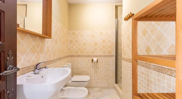 Апартаменты с видом на сад Puerta San Esteban