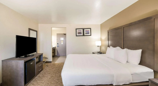 Двухместный номер Standard Comfort Inn Bossier City Casino Area near Shreveport Downtown