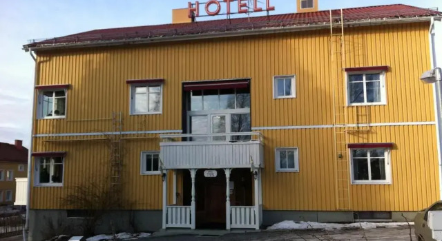 Hotell Stensborg, Book Hotel Hoteller i Lapland Sweden med parkering, Parkering