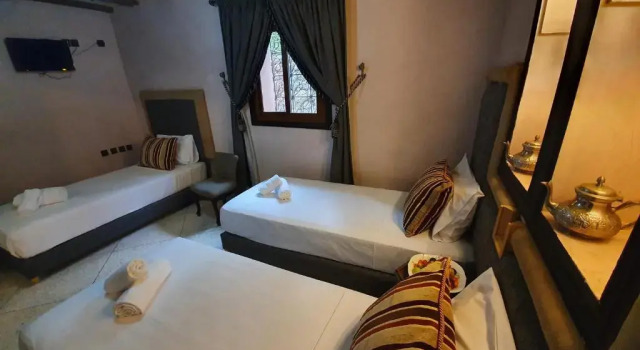 Номер Standard с видом на горы Dar Assarou - Toubkal National Park Lodge